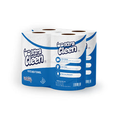 Xtracleen Kitchen Roll (Pack of 4)